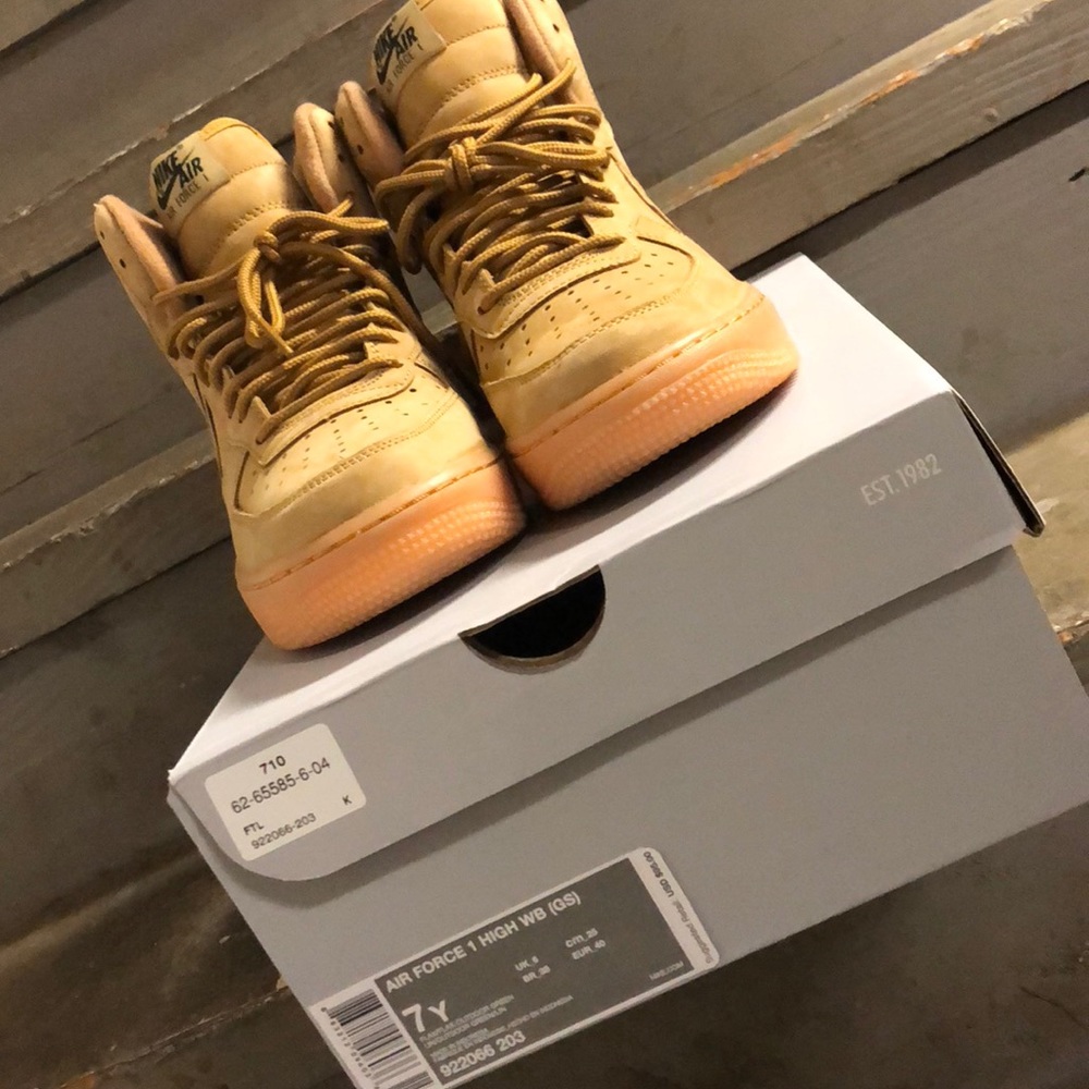 Nike Air Force 1 “wheat”